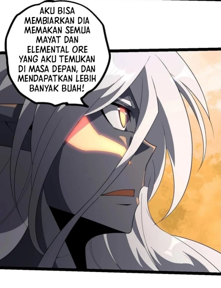 Evolution Begins With A Big Tree Chapter 408 Halaman 33