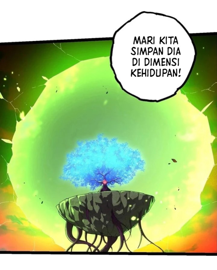 Evolution Begins With A Big Tree Chapter 408 Halaman 34