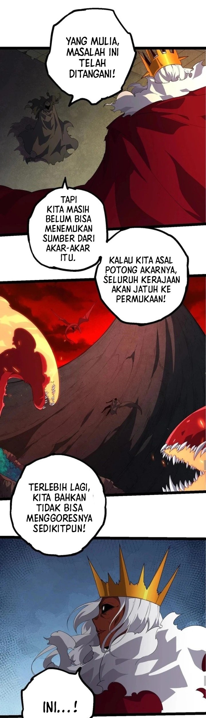 Evolution Begins With A Big Tree Chapter 408 Halaman 38