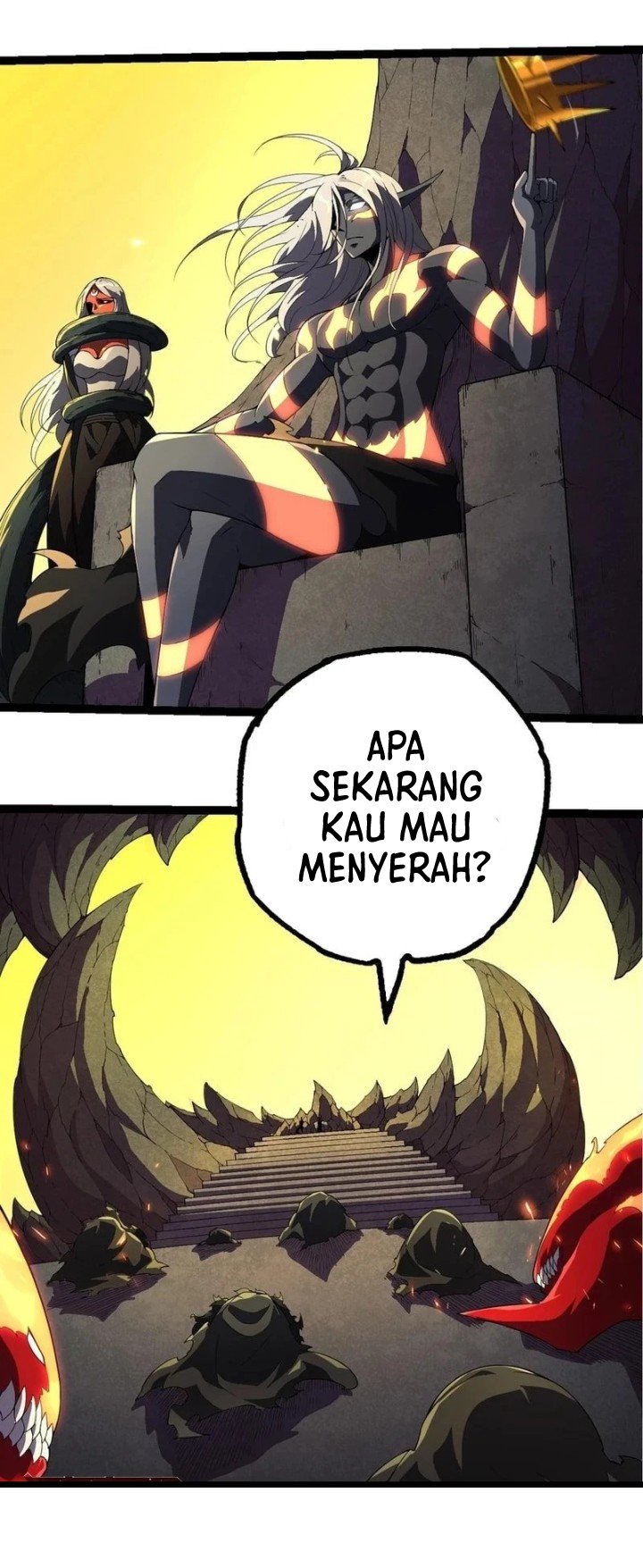 Evolution Begins With A Big Tree Chapter 408 Halaman 45