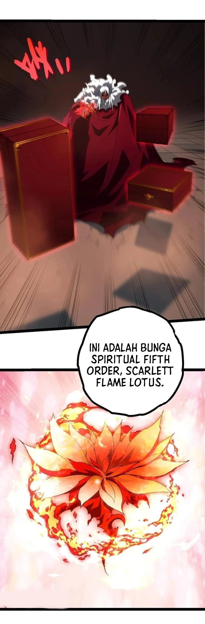 Evolution Begins With A Big Tree Chapter 408 Halaman 50