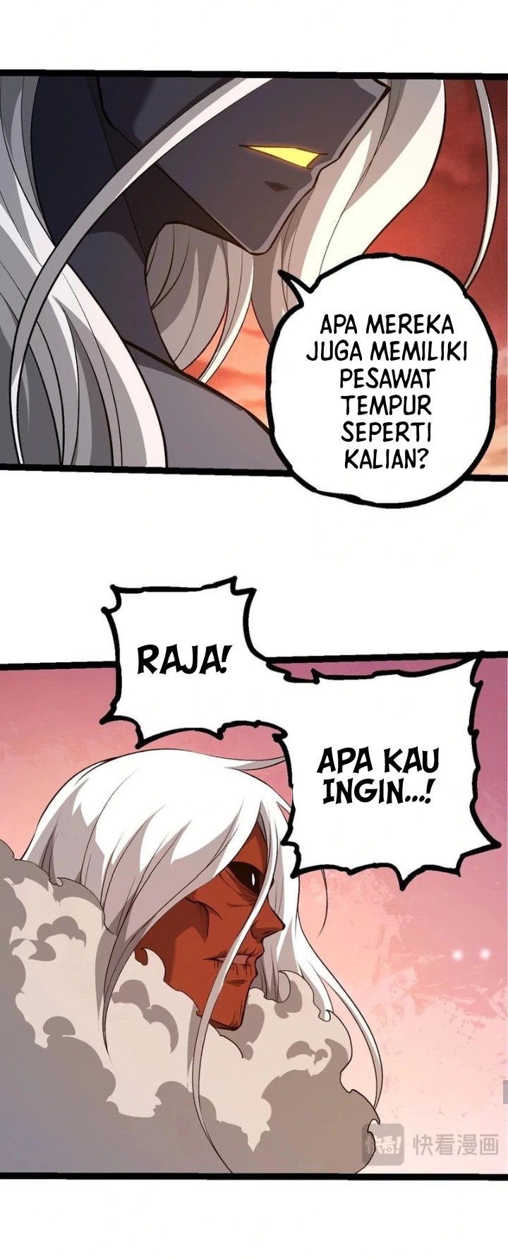 Evolution Begins With A Big Tree Chapter 409 Halaman 37