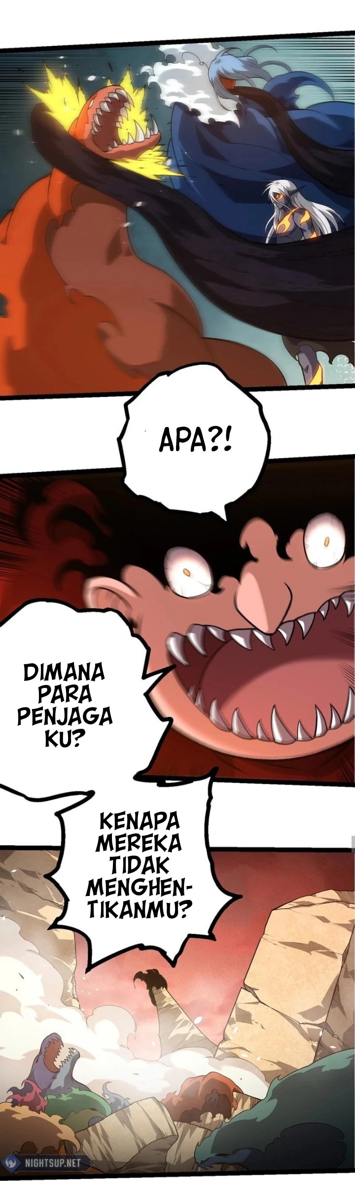 Evolution Begins With A Big Tree Chapter 409 Halaman 44