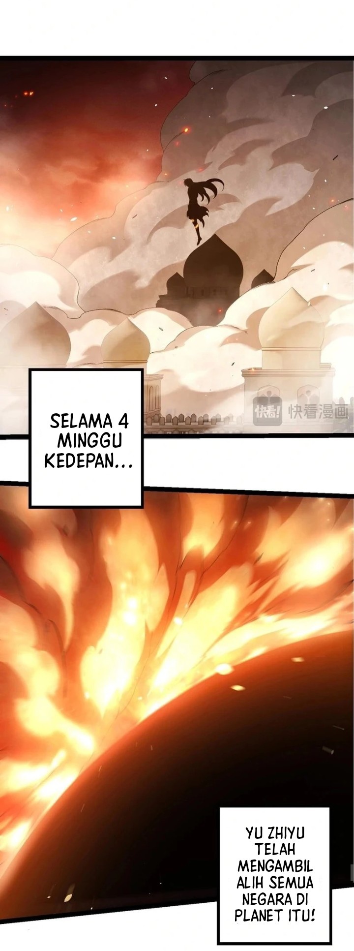 Evolution Begins With A Big Tree Chapter 409 Halaman 46