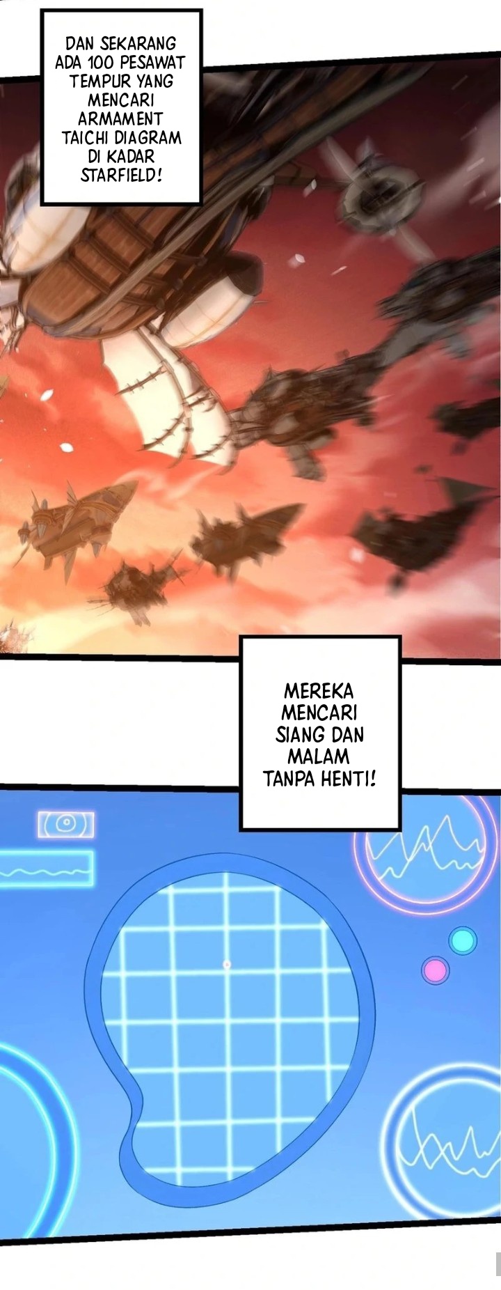 Evolution Begins With A Big Tree Chapter 409 Halaman 47