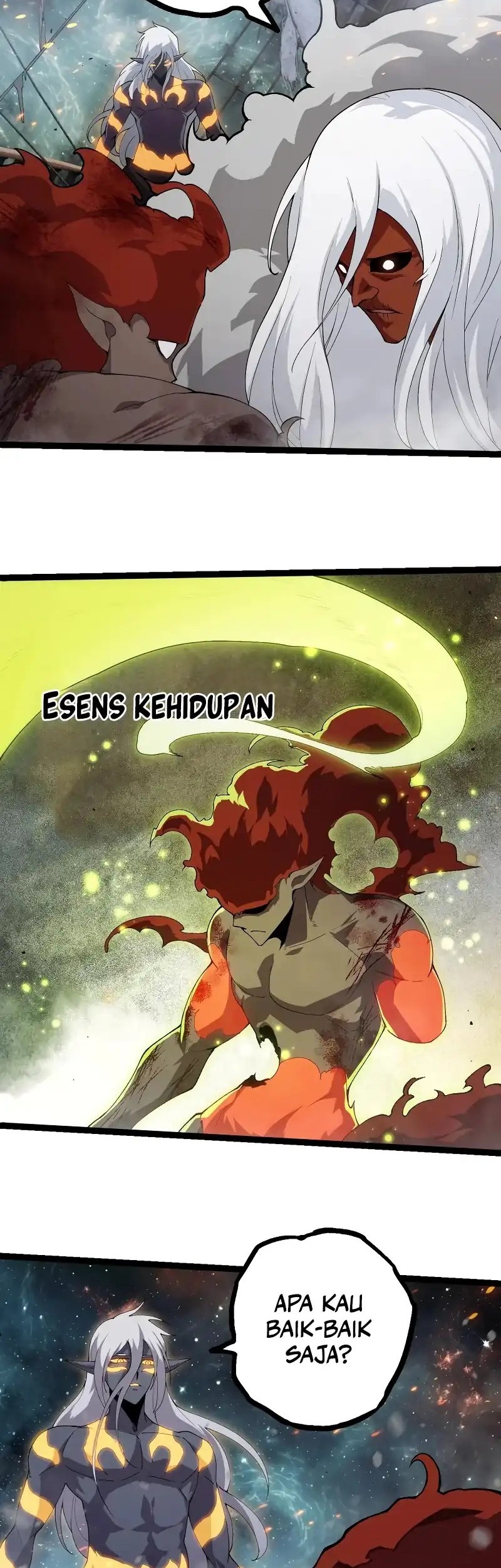 Evolution Begins With A Big Tree Chapter 410 Halaman 11