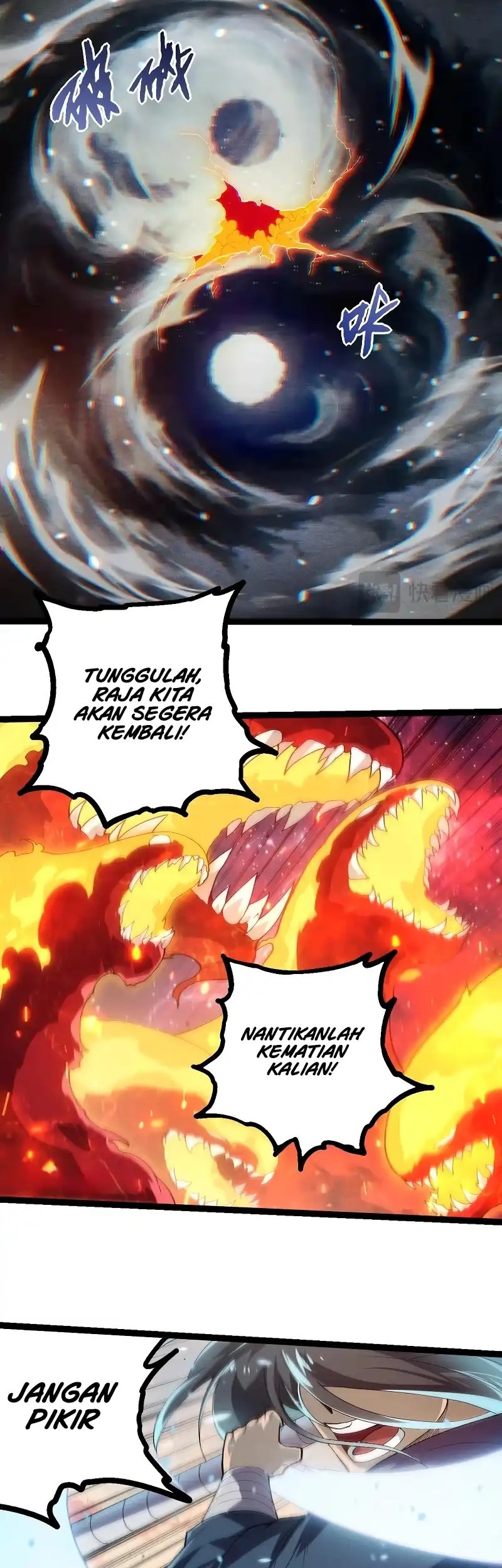 Evolution Begins With A Big Tree Chapter 410 Halaman 16