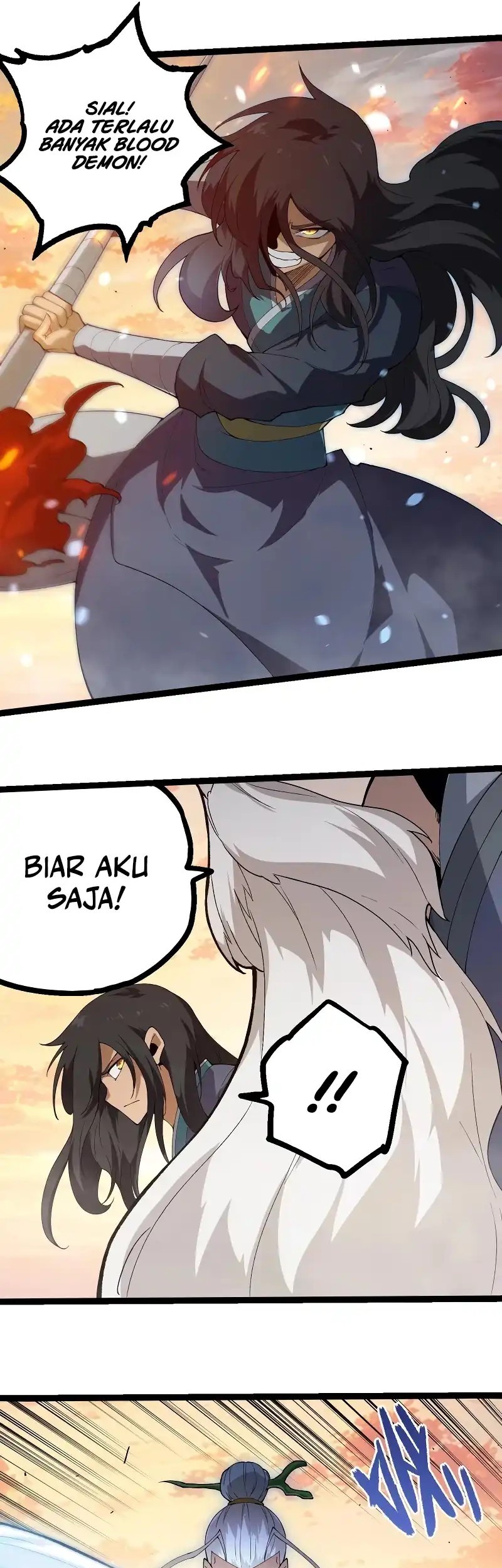 Evolution Begins With A Big Tree Chapter 410 Halaman 19