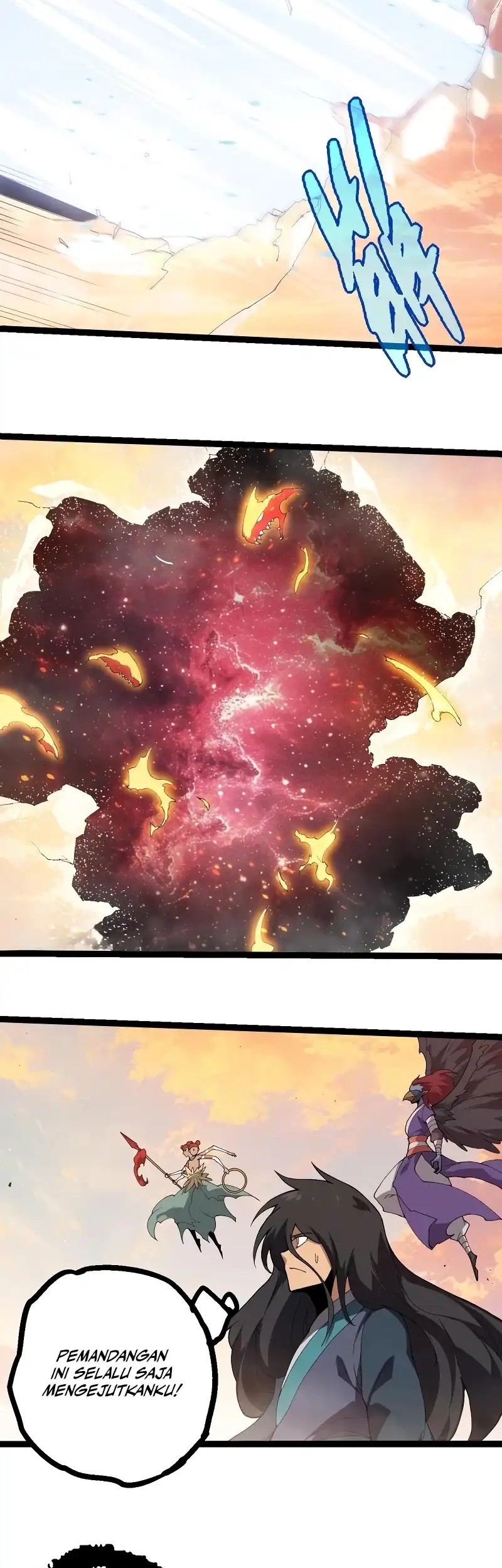 Evolution Begins With A Big Tree Chapter 410 Halaman 22