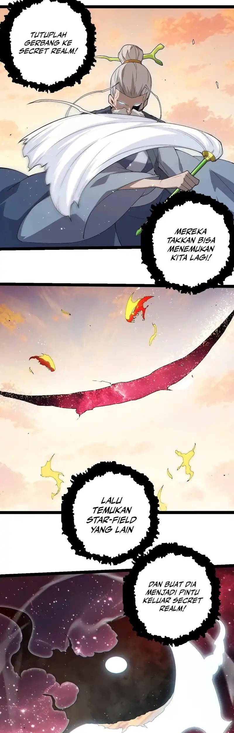 Evolution Begins With A Big Tree Chapter 410 Halaman 23