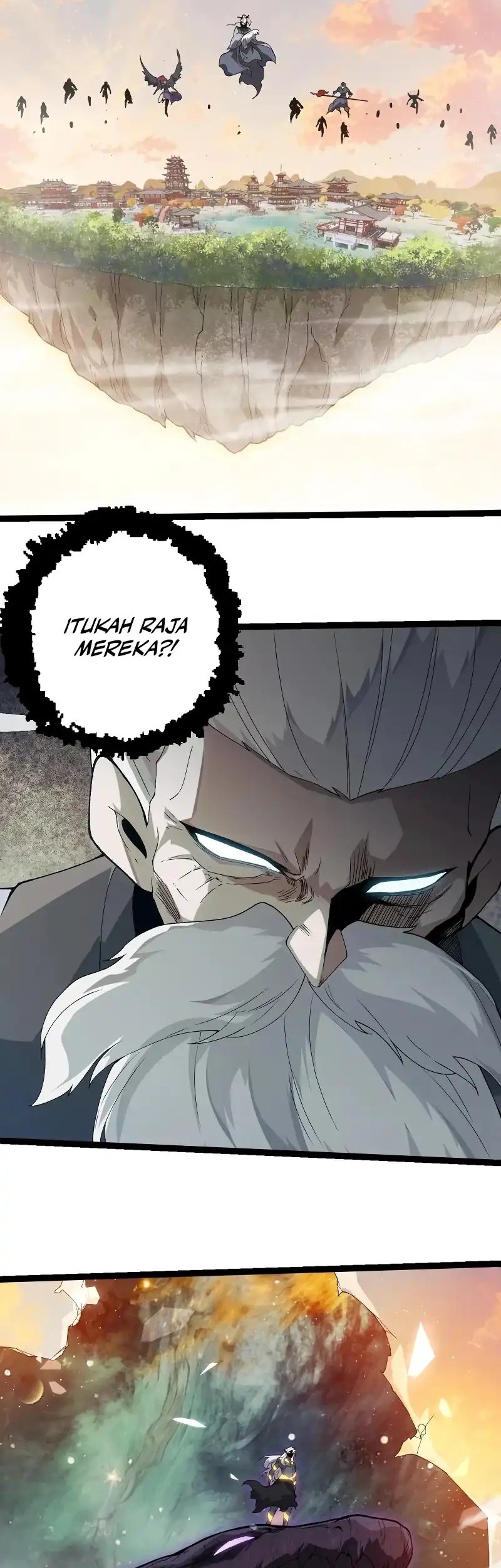 Evolution Begins With A Big Tree Chapter 410 Halaman 29