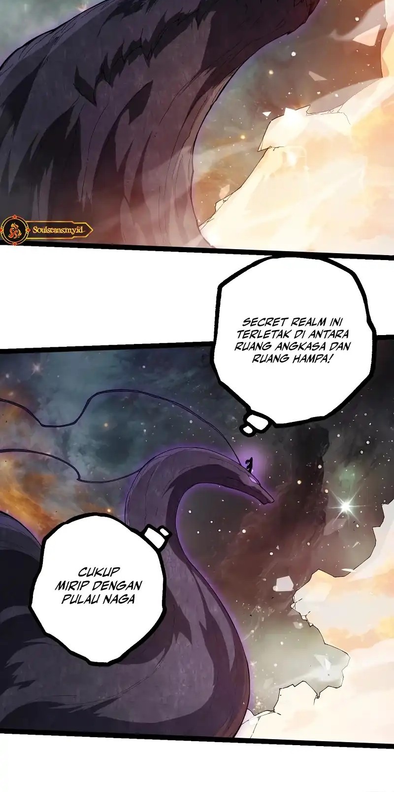 Evolution Begins With A Big Tree Chapter 410 Halaman 30