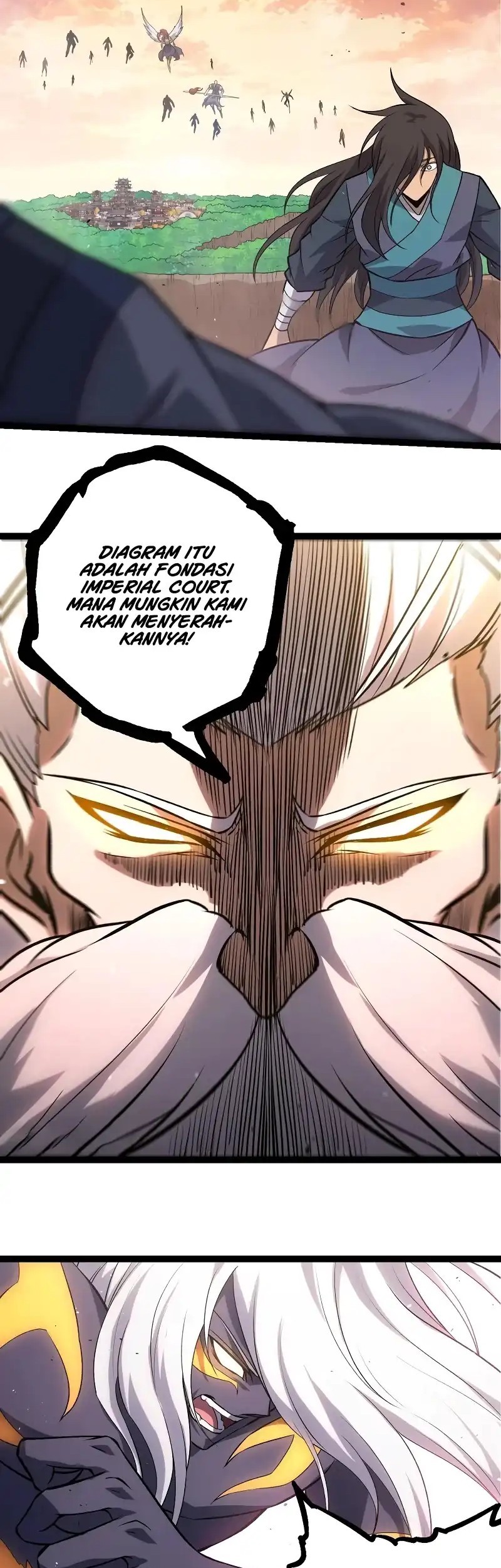 Evolution Begins With A Big Tree Chapter 411 Halaman 10
