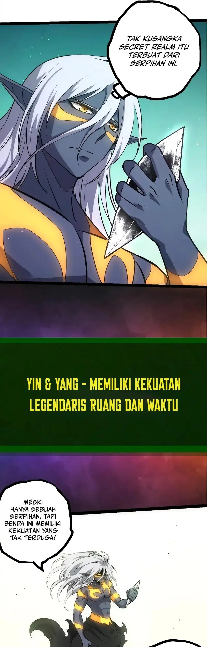 Evolution Begins With A Big Tree Chapter 411 Halaman 22
