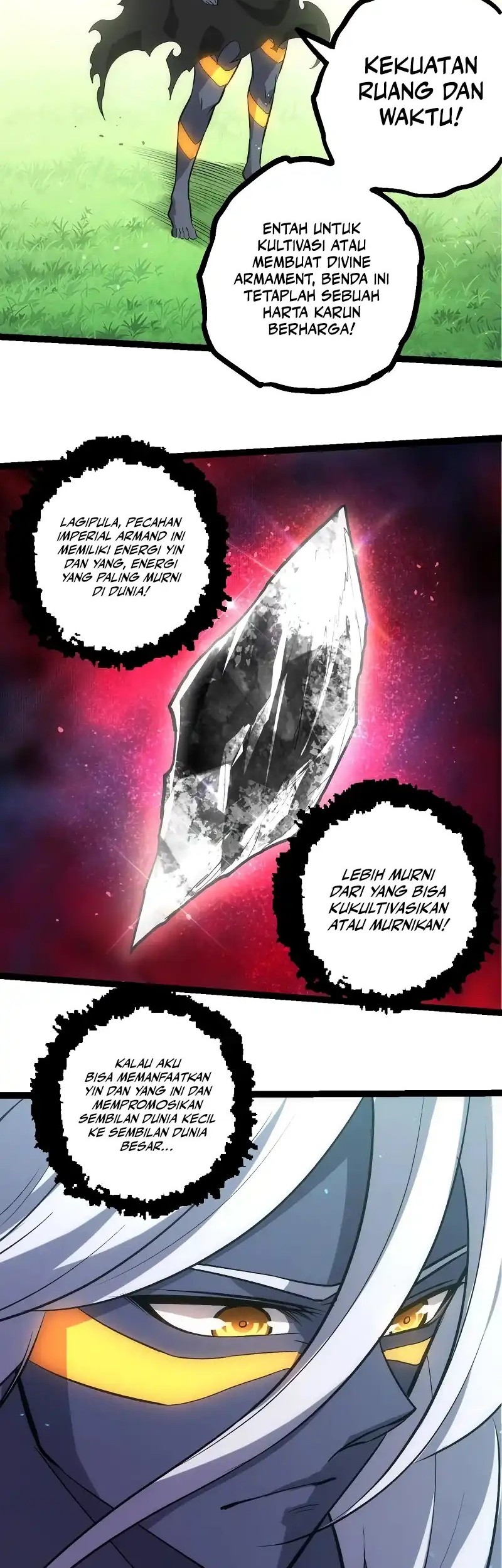 Evolution Begins With A Big Tree Chapter 411 Halaman 23