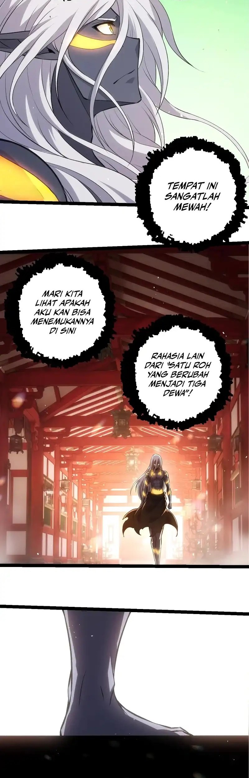 Evolution Begins With A Big Tree Chapter 411 Halaman 26
