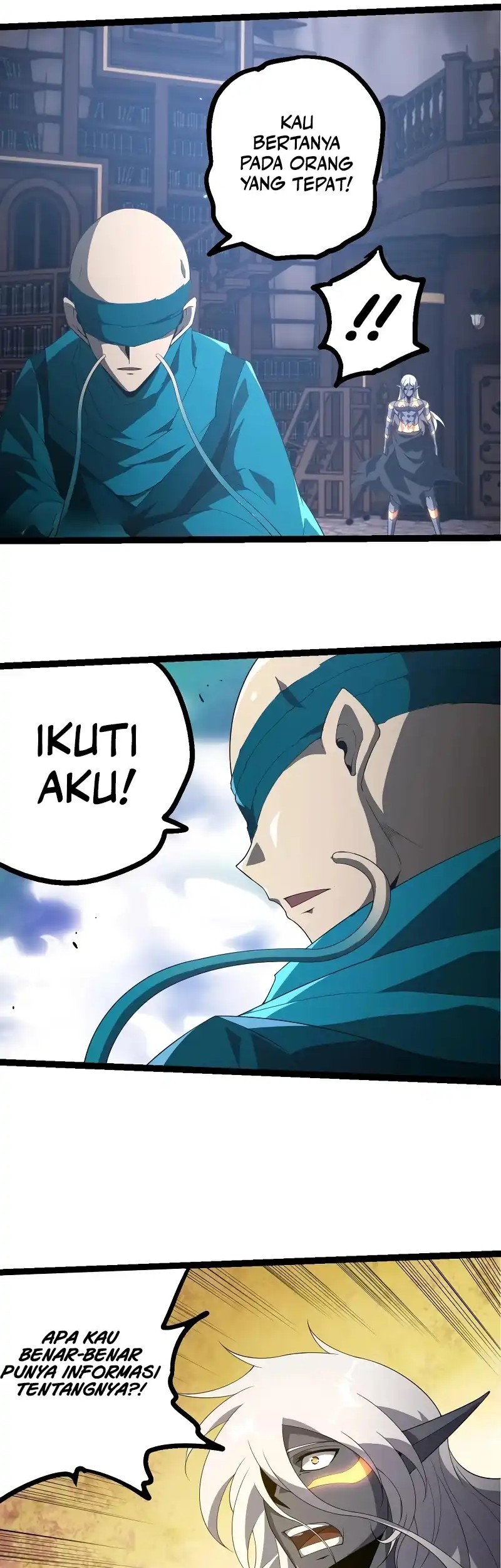 Evolution Begins With A Big Tree Chapter 412 Halaman 16