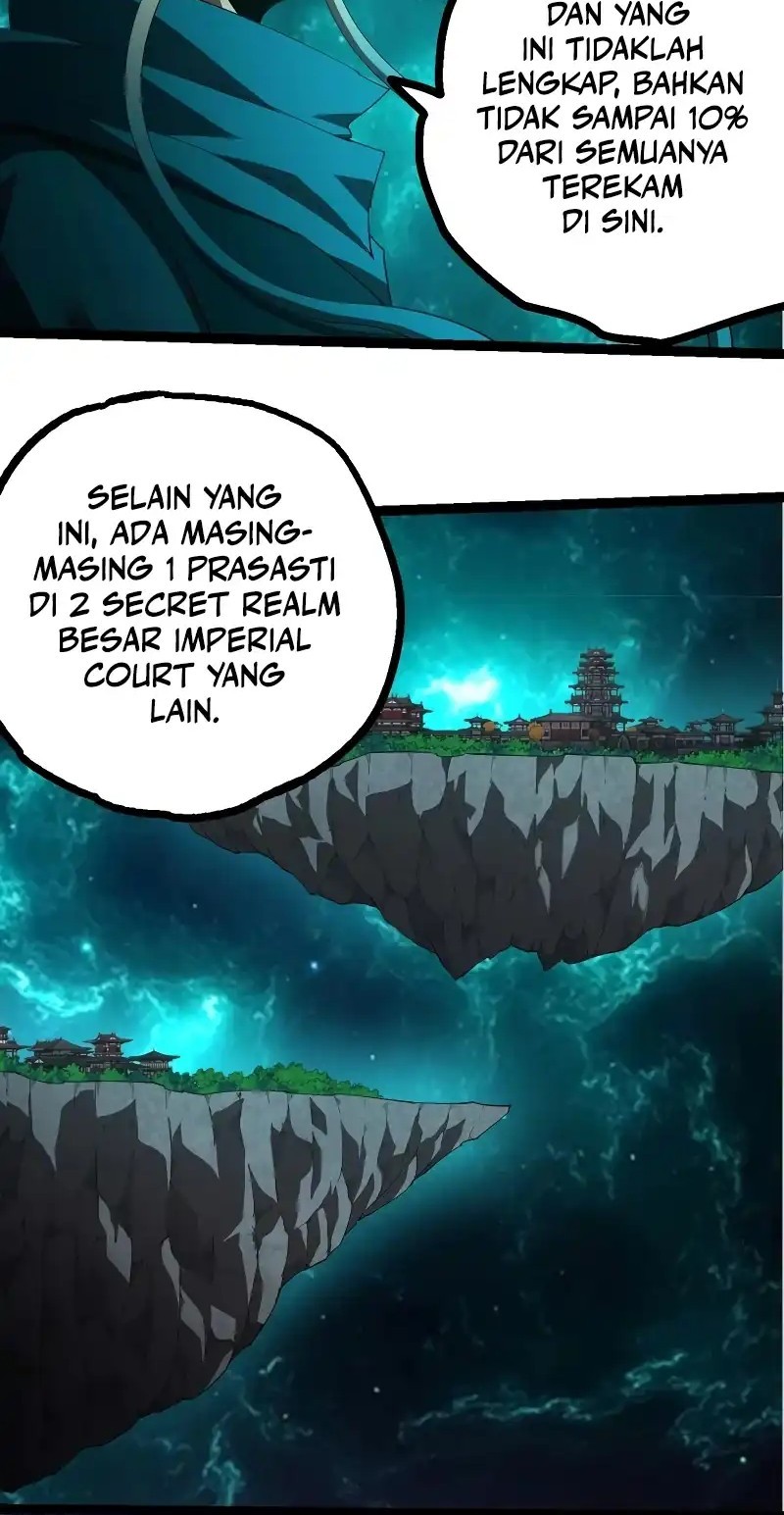 Evolution Begins With A Big Tree Chapter 412 Halaman 21
