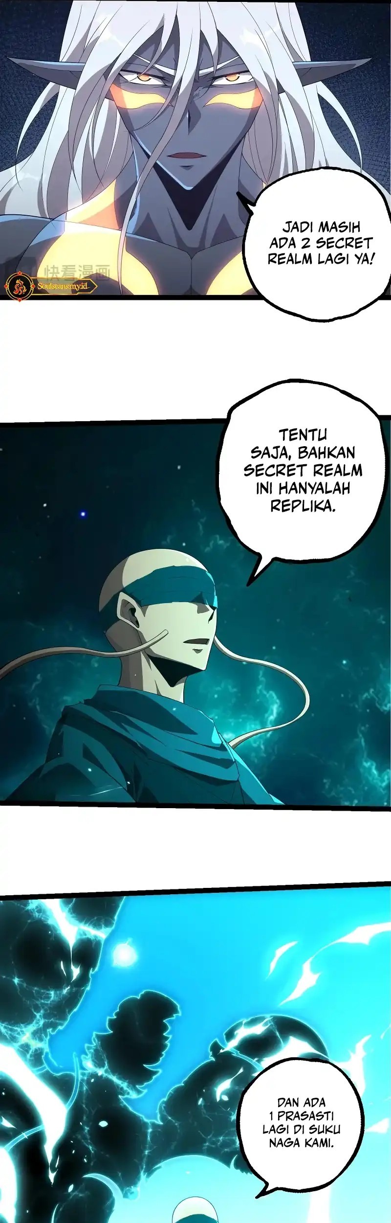 Evolution Begins With A Big Tree Chapter 412 Halaman 22