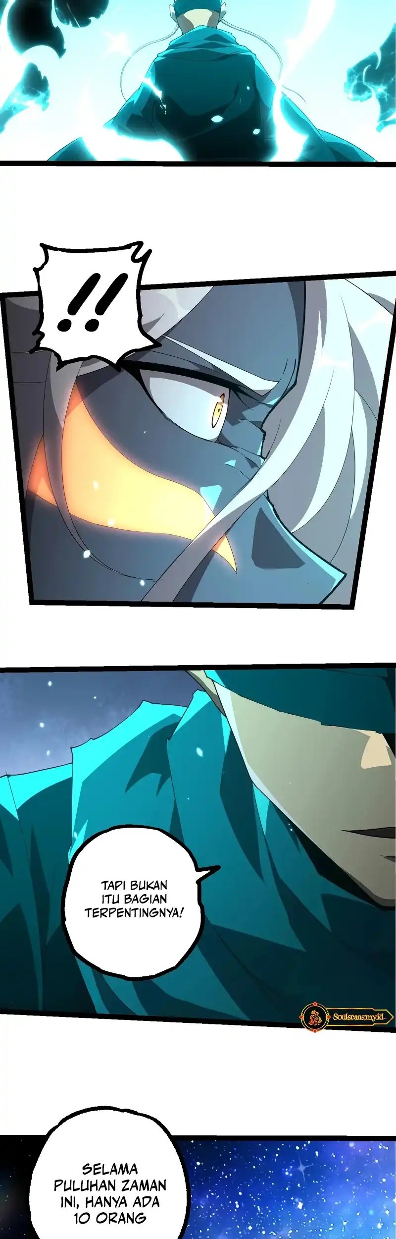 Evolution Begins With A Big Tree Chapter 412 Halaman 23
