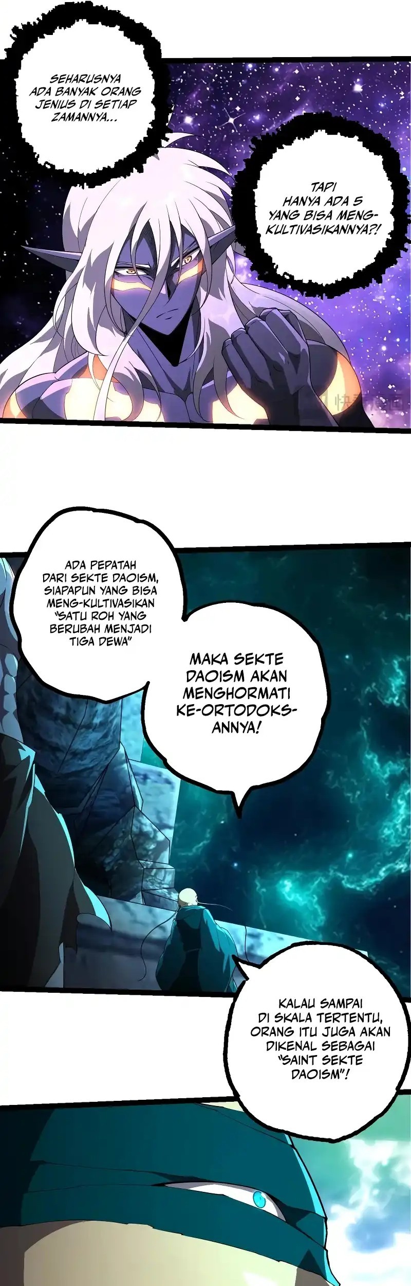 Evolution Begins With A Big Tree Chapter 412 Halaman 25