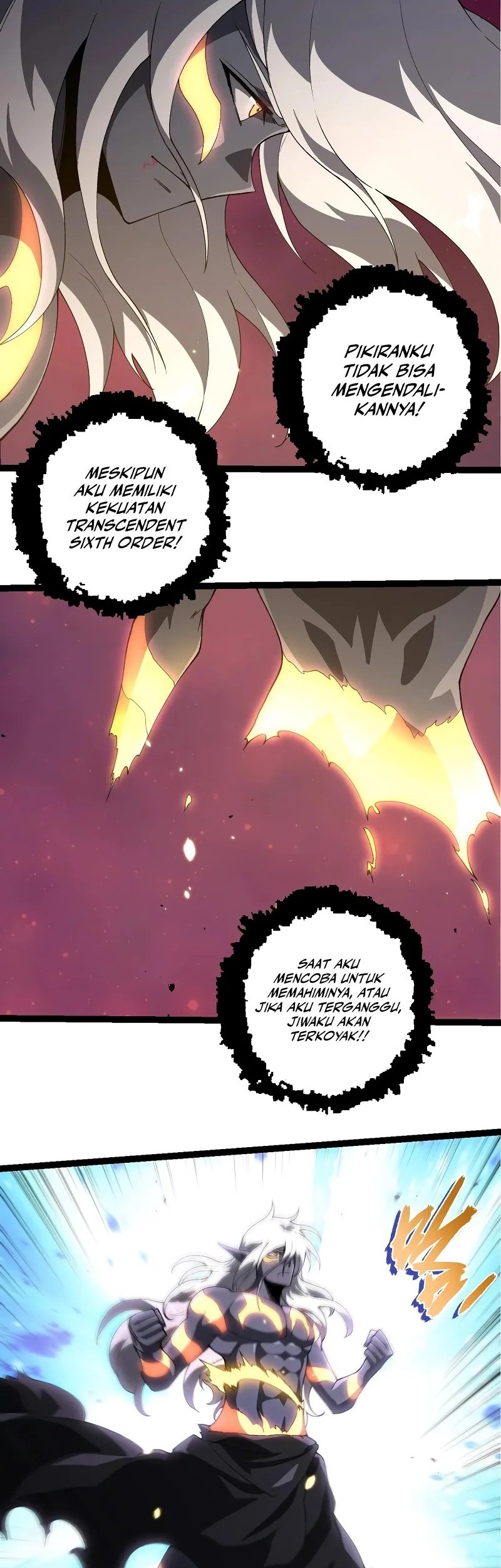 Evolution Begins With A Big Tree Chapter 413 Halaman 8
