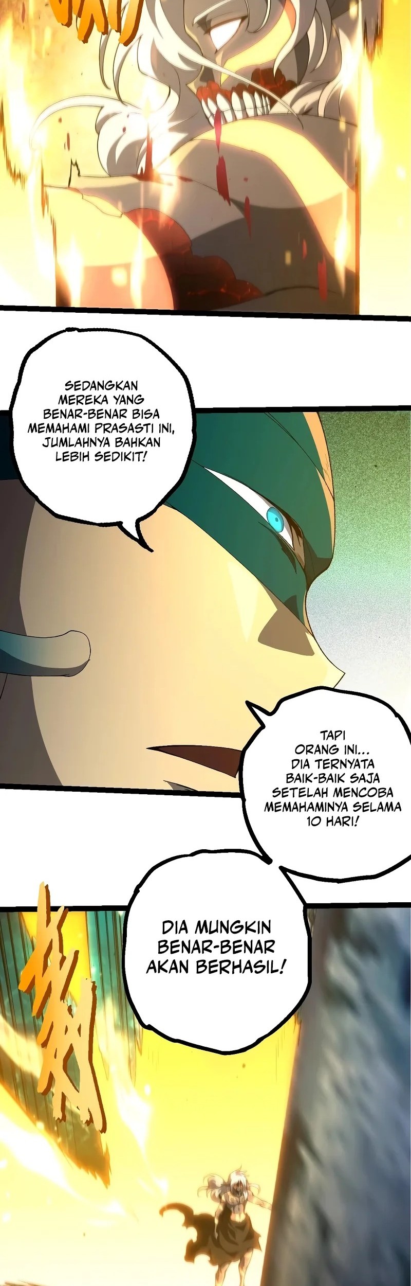Evolution Begins With A Big Tree Chapter 413 Halaman 14