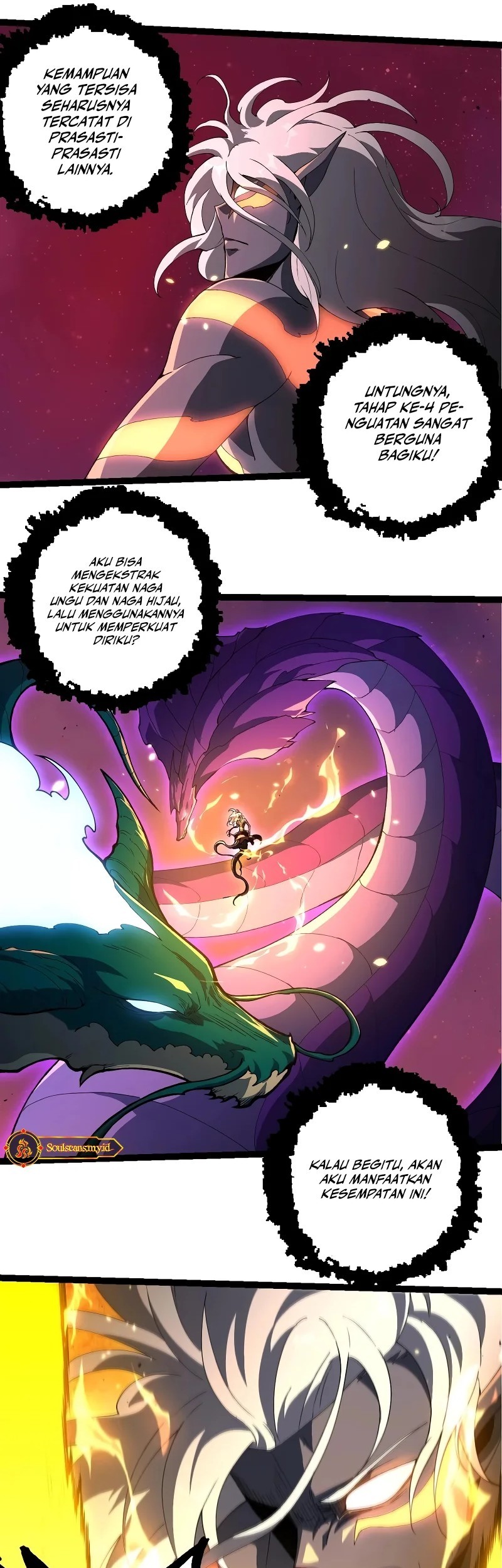 Evolution Begins With A Big Tree Chapter 413 Halaman 21