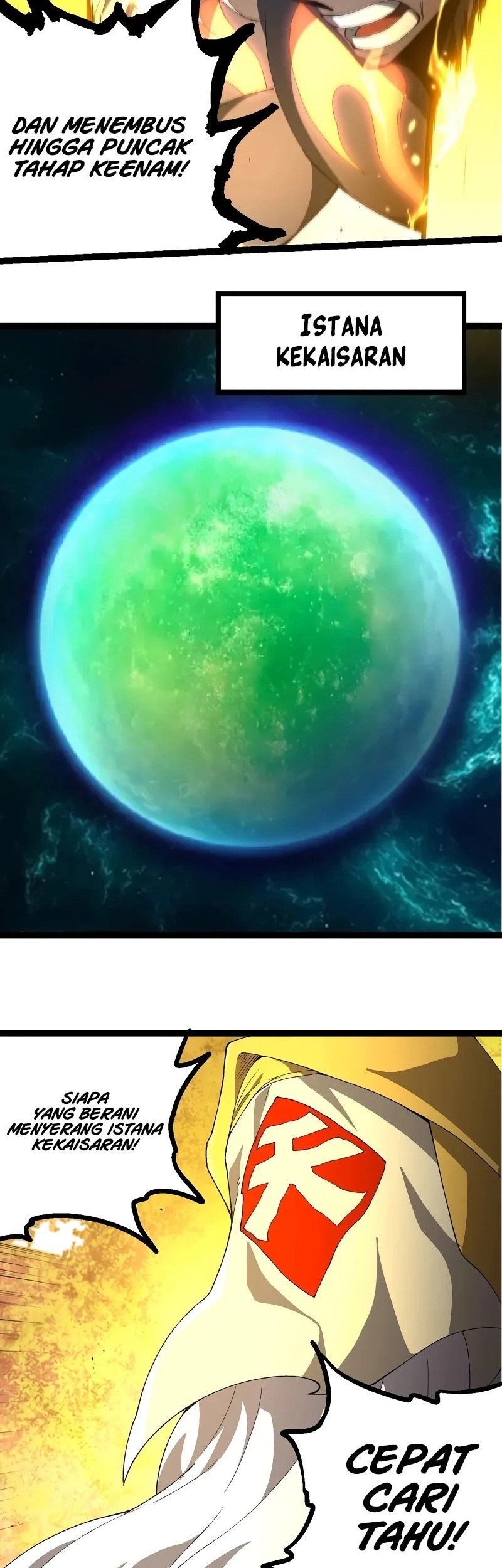 Evolution Begins With A Big Tree Chapter 413 Halaman 22