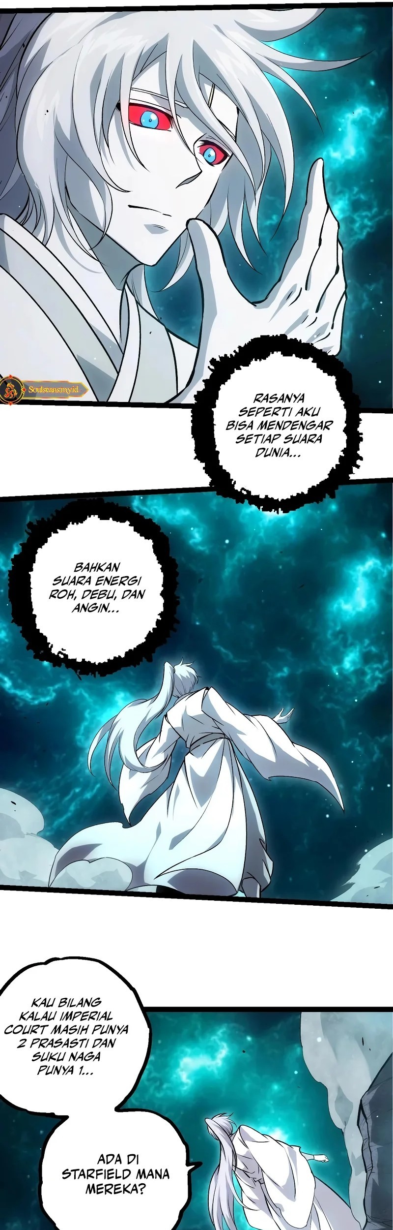 Evolution Begins With A Big Tree Chapter 414 Halaman 7
