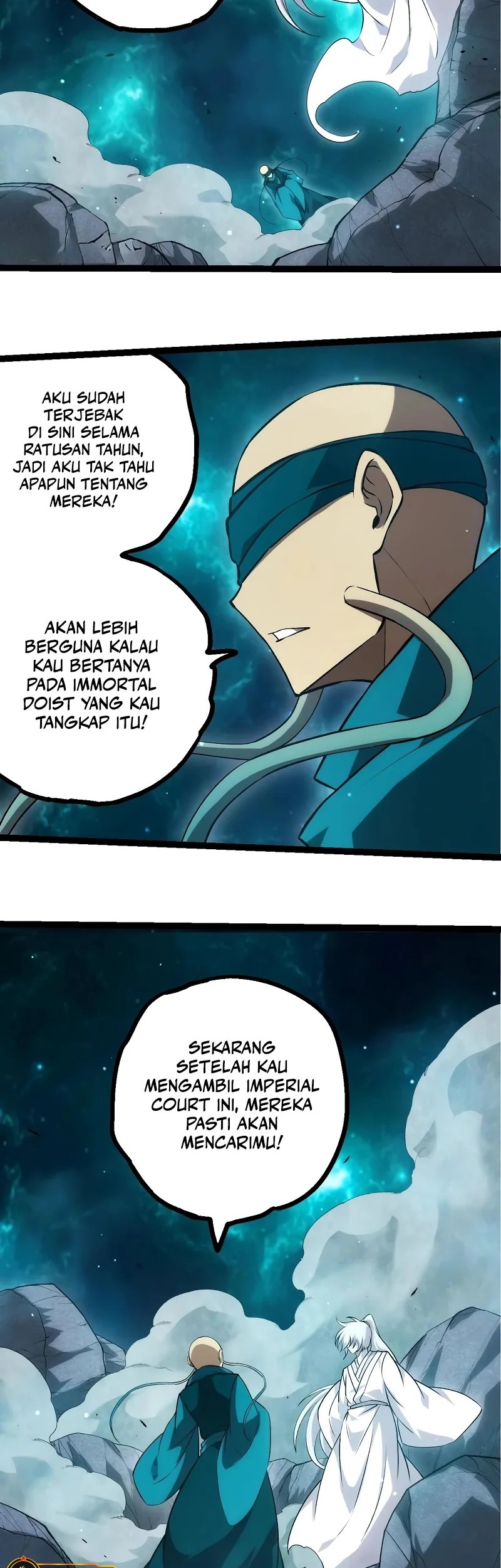 Evolution Begins With A Big Tree Chapter 414 Halaman 8