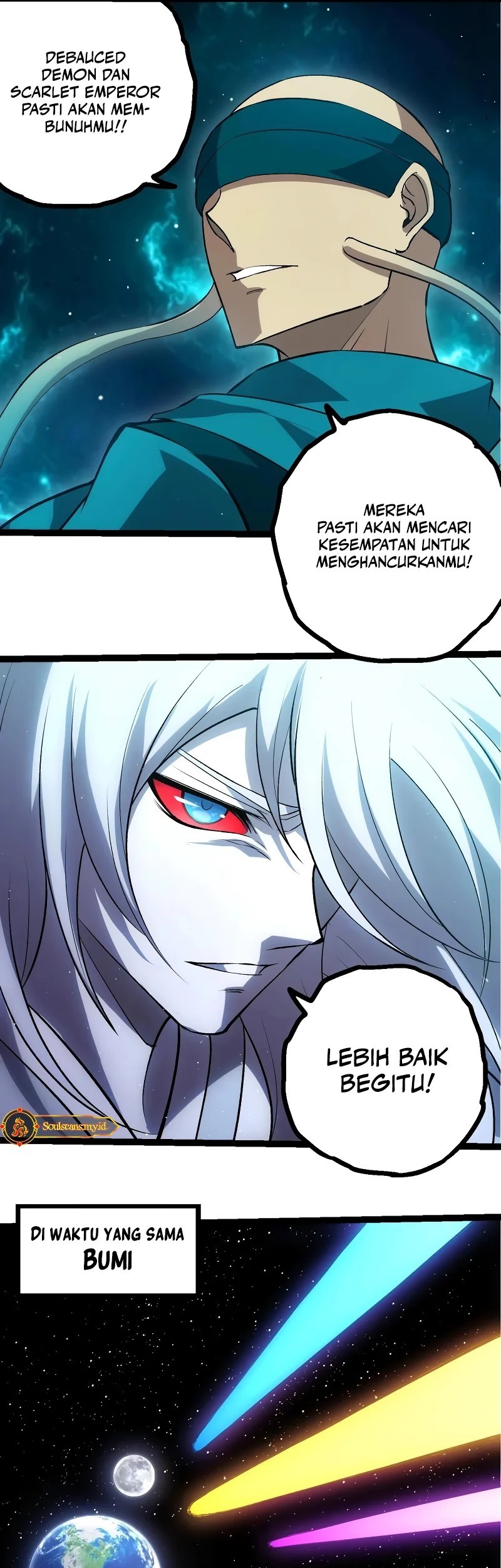 Evolution Begins With A Big Tree Chapter 414 Halaman 10