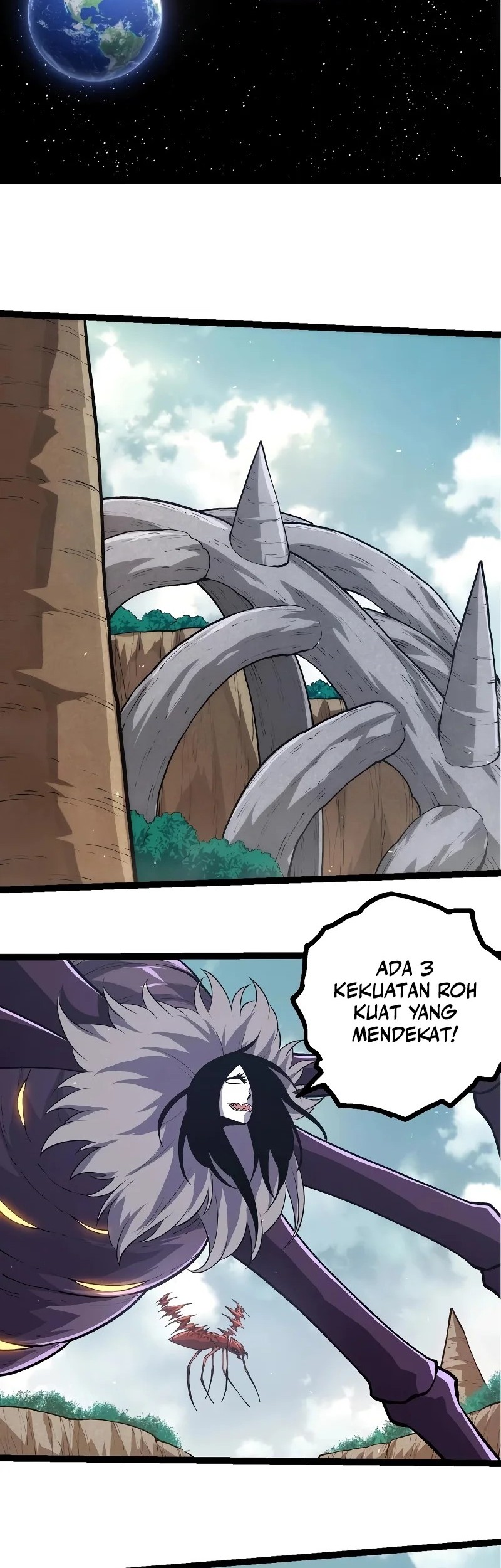 Evolution Begins With A Big Tree Chapter 414 Halaman 11