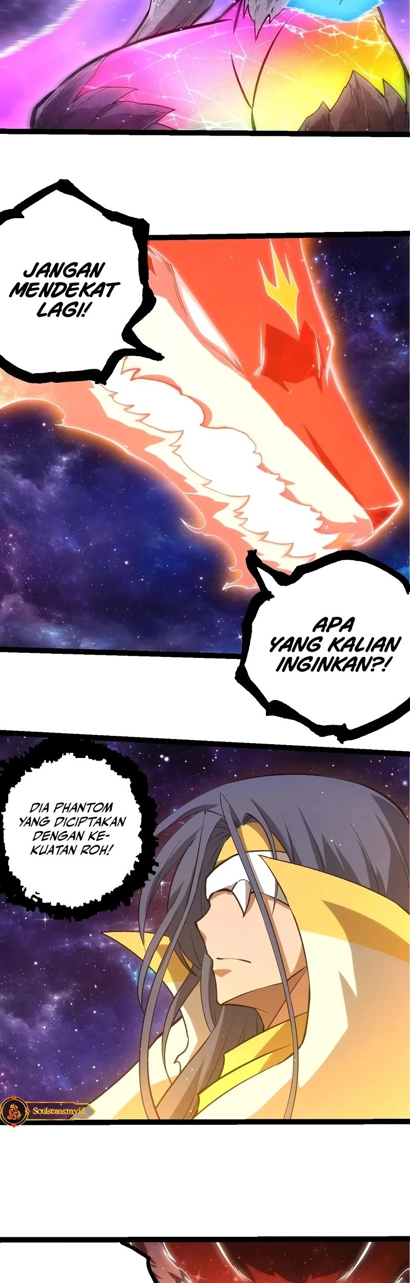 Evolution Begins With A Big Tree Chapter 414 Halaman 17