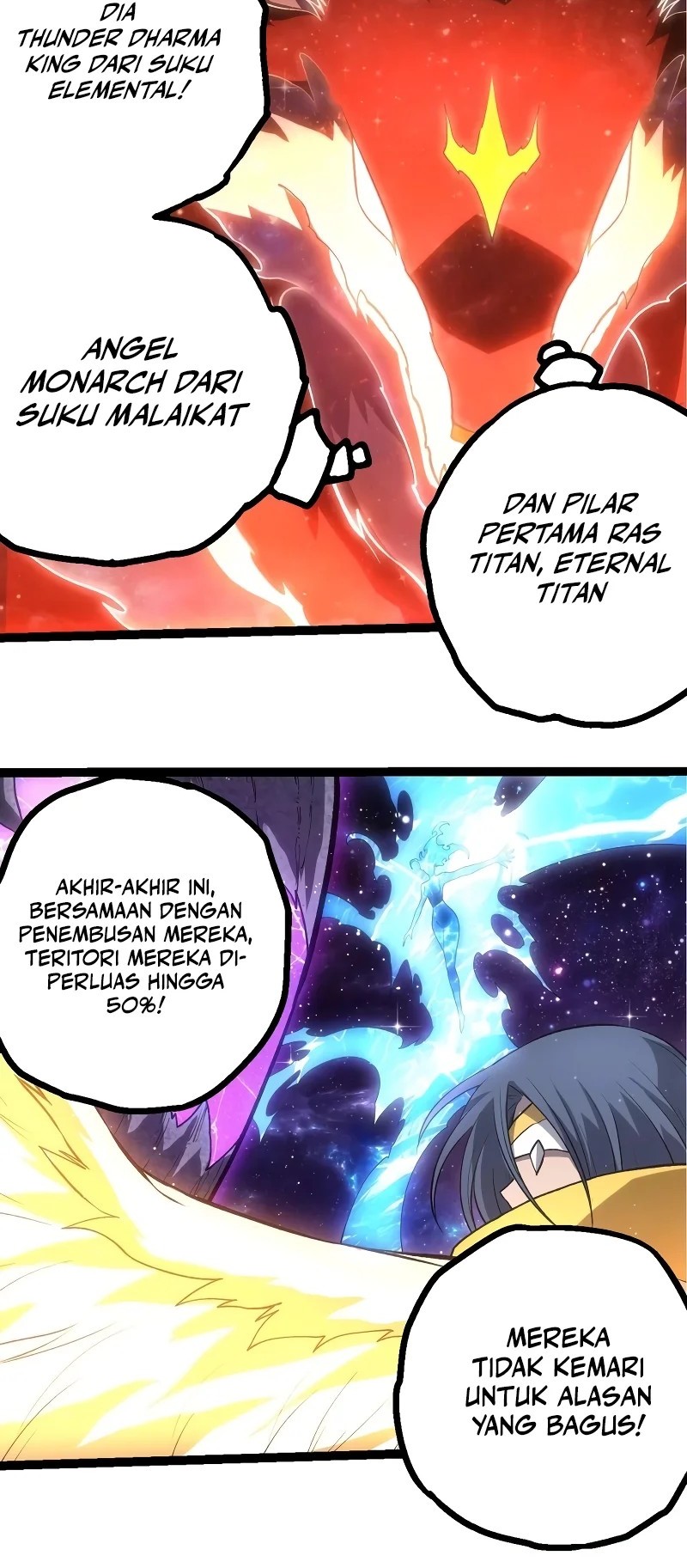 Evolution Begins With A Big Tree Chapter 414 Halaman 18