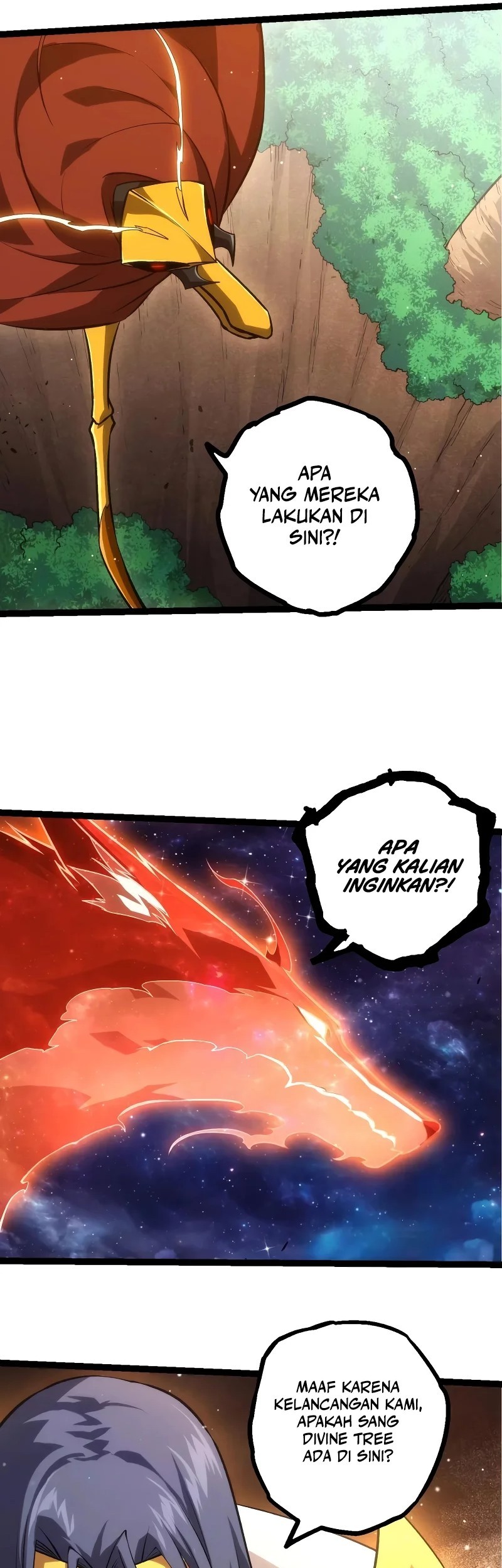 Evolution Begins With A Big Tree Chapter 414 Halaman 19