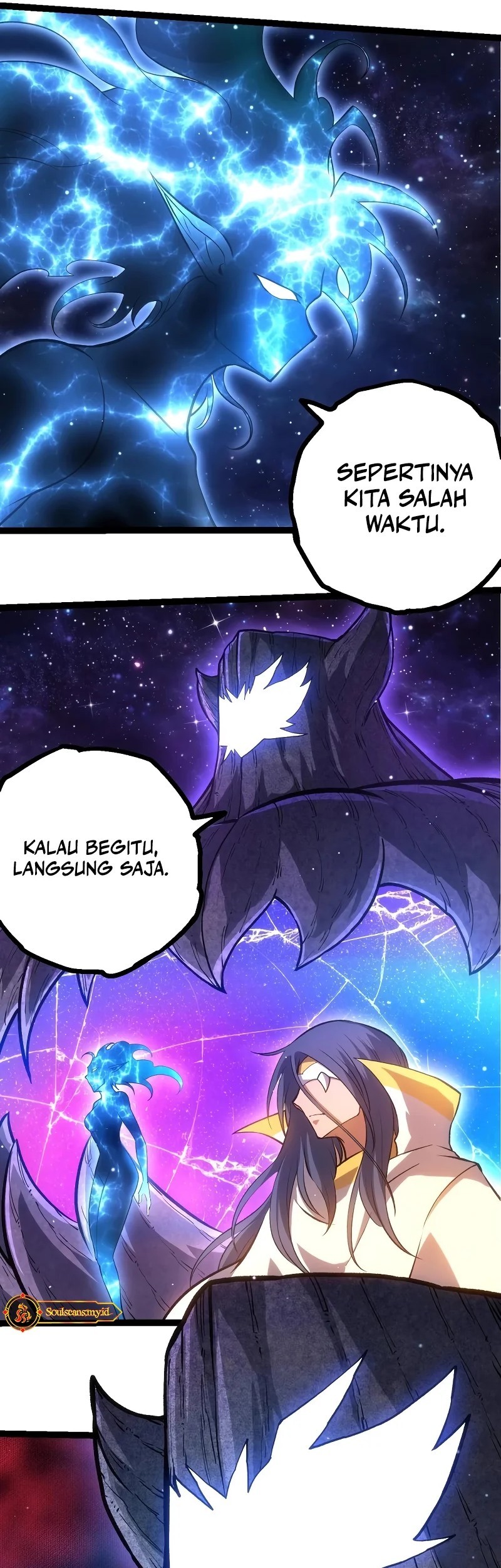 Evolution Begins With A Big Tree Chapter 414 Halaman 21