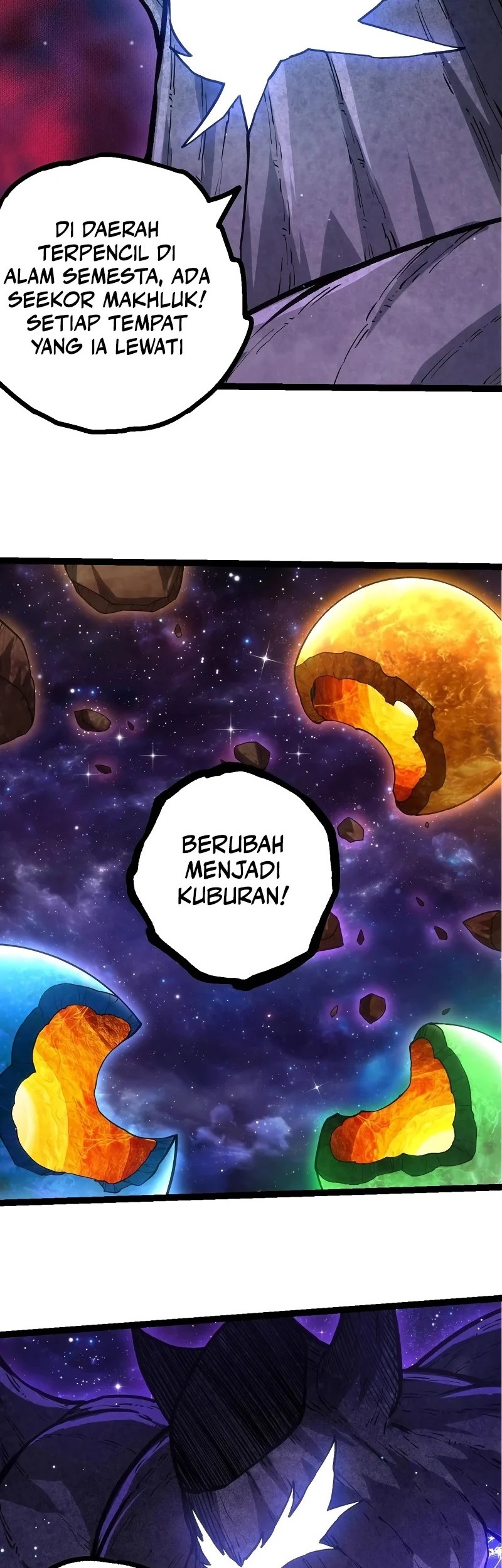 Evolution Begins With A Big Tree Chapter 414 Halaman 22