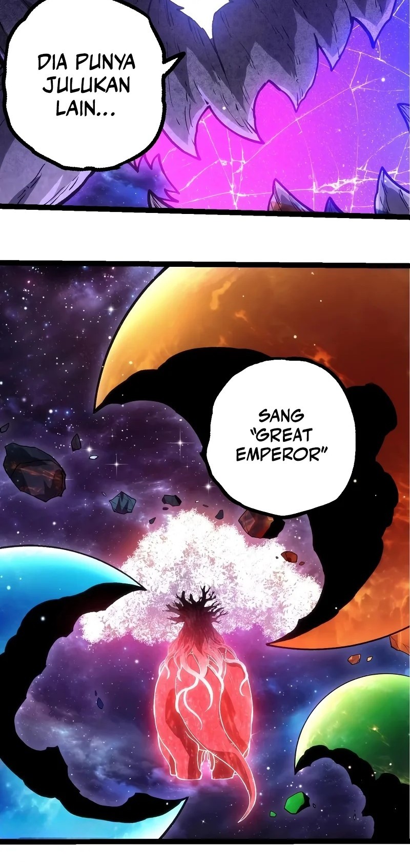 Evolution Begins With A Big Tree Chapter 414 Halaman 23