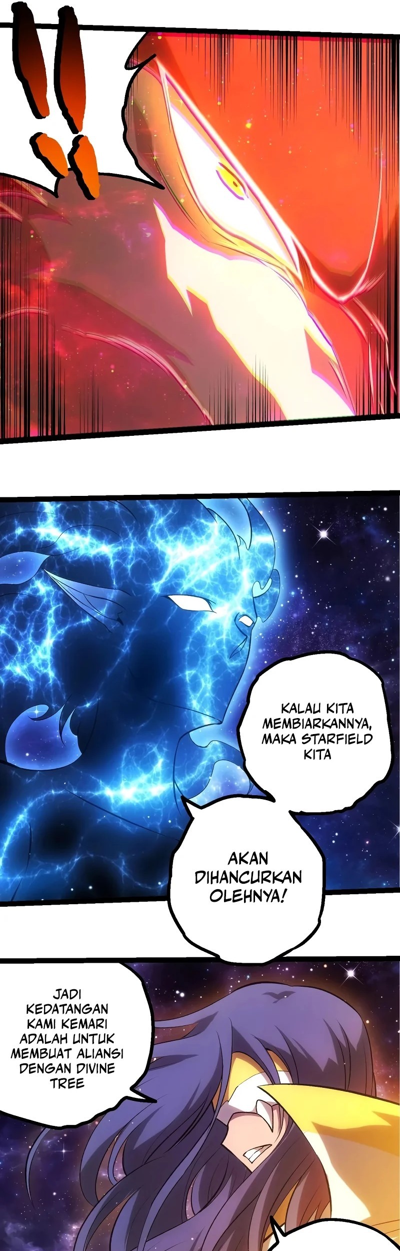 Evolution Begins With A Big Tree Chapter 414 Halaman 24