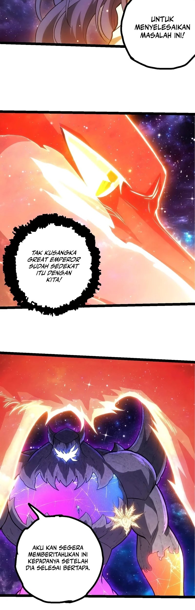 Evolution Begins With A Big Tree Chapter 414 Halaman 25
