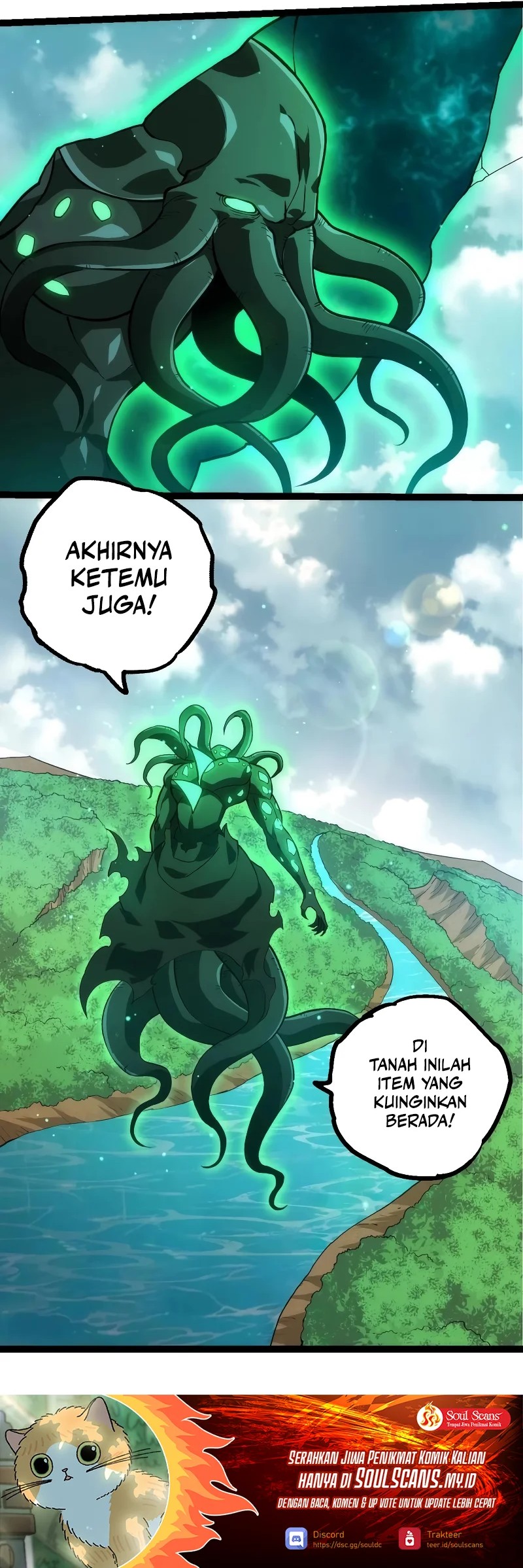 Evolution Begins With A Big Tree Chapter 414 Halaman 30