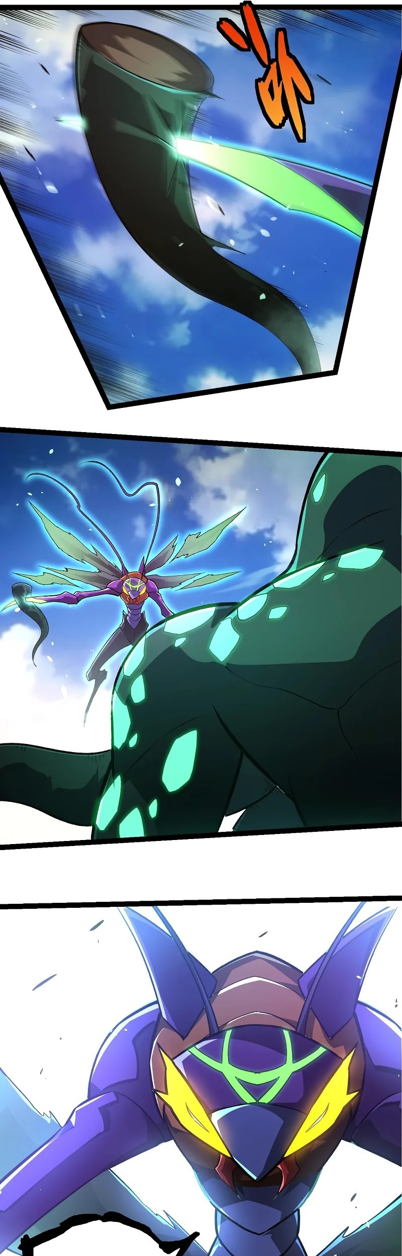 Evolution Begins With A Big Tree Chapter 415 Halaman 4
