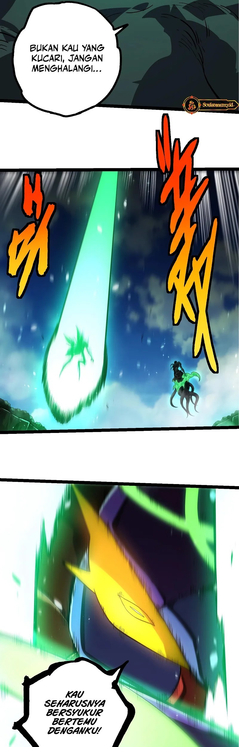 Evolution Begins With A Big Tree Chapter 415 Halaman 7