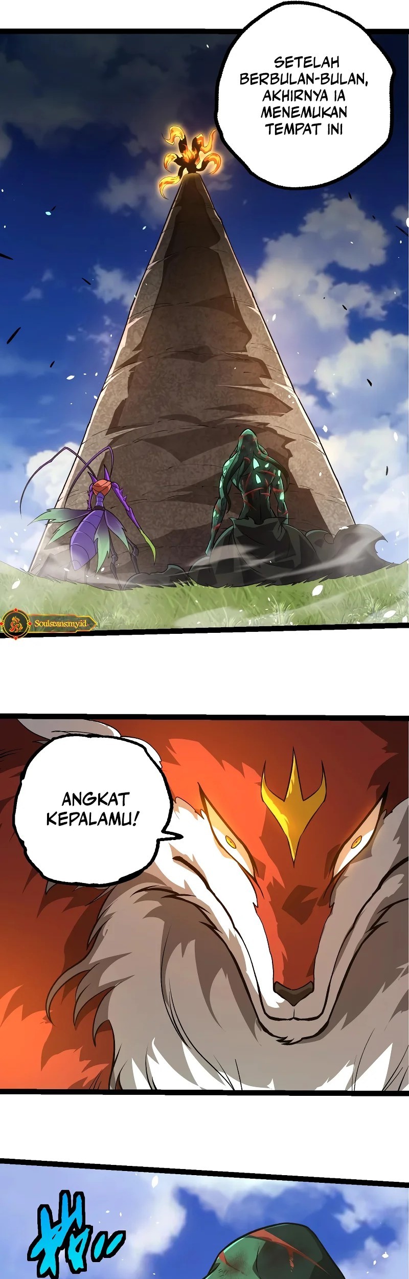 Evolution Begins With A Big Tree Chapter 415 Halaman 10