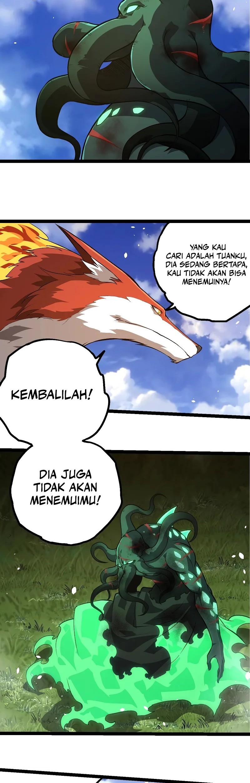 Evolution Begins With A Big Tree Chapter 415 Halaman 11