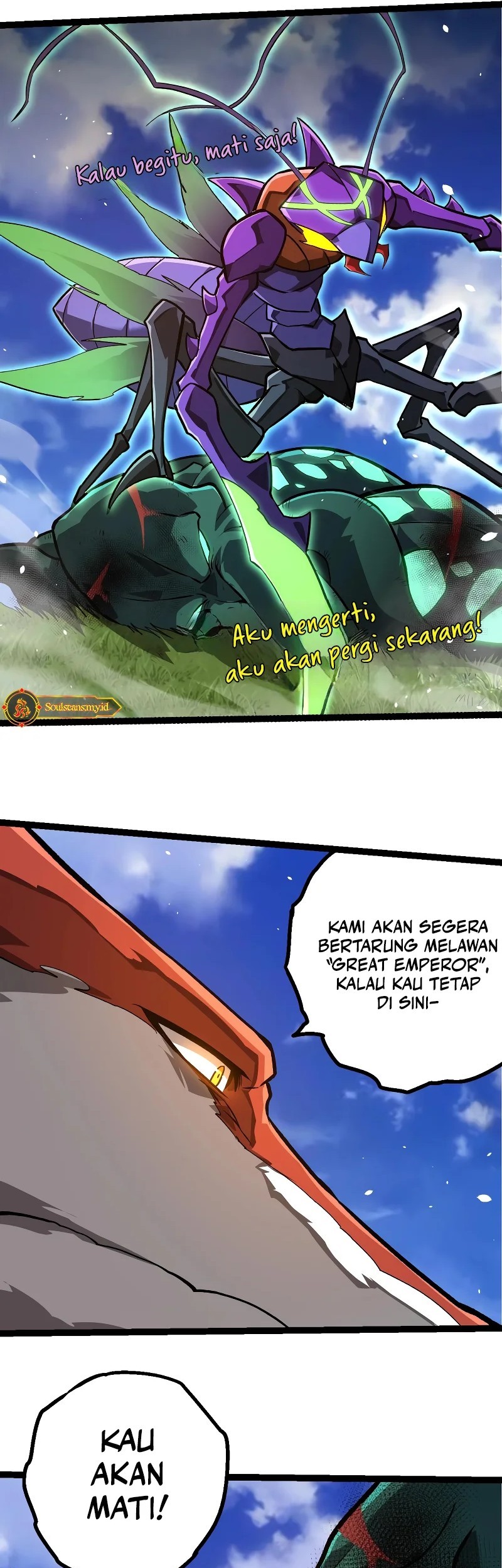 Evolution Begins With A Big Tree Chapter 415 Halaman 13