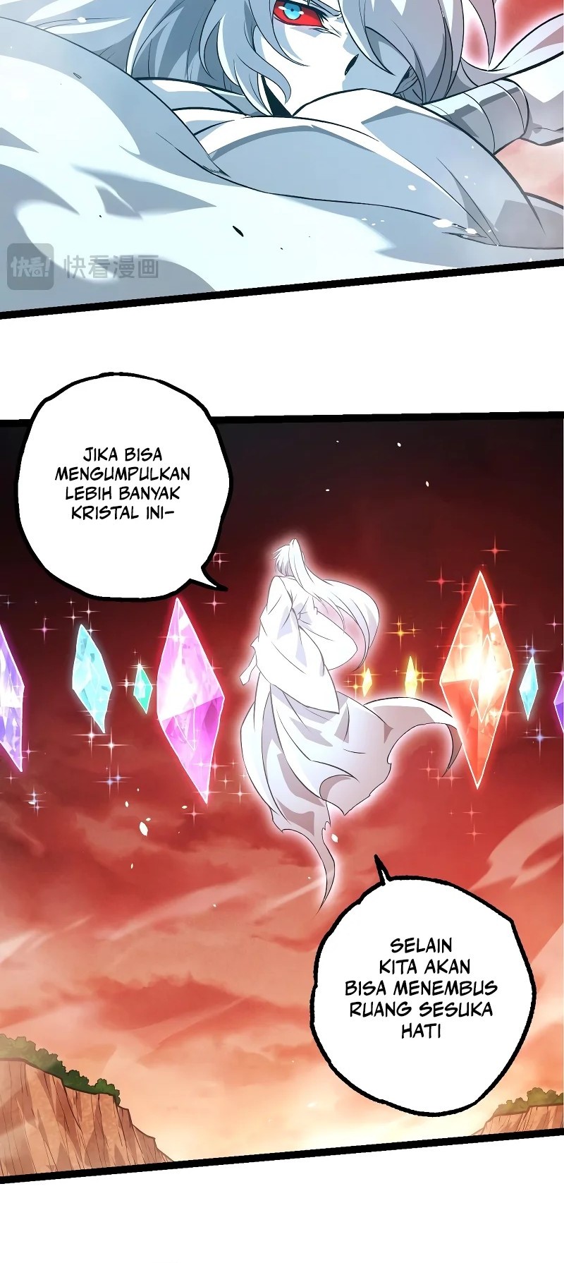 Evolution Begins With A Big Tree Chapter 415 Halaman 21