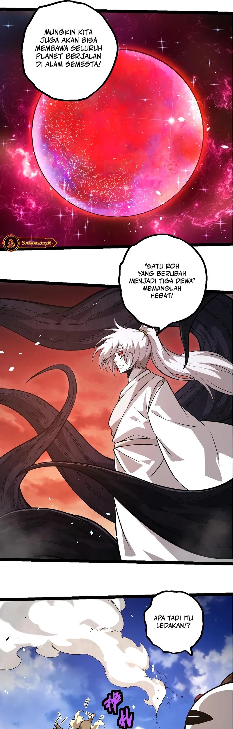 Evolution Begins With A Big Tree Chapter 415 Halaman 22