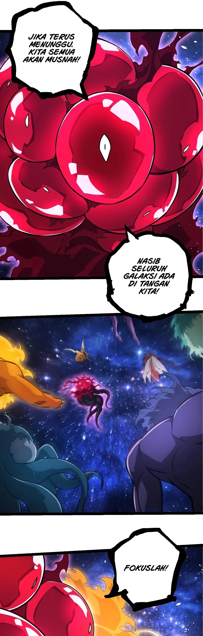 Evolution Begins With A Big Tree Chapter 415 Halaman 28